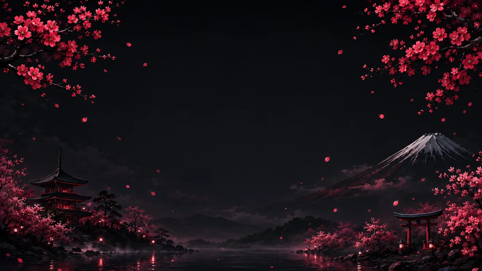 Cyber Paradise themed background